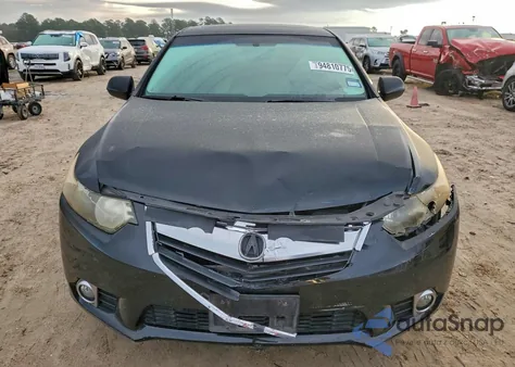 2012 Acura Tsx Tech from USA, damaged, VIN JH4CU2F66CC008680